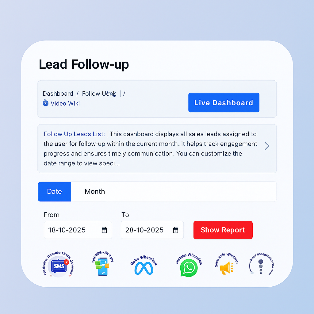Automation Dashboard Preview